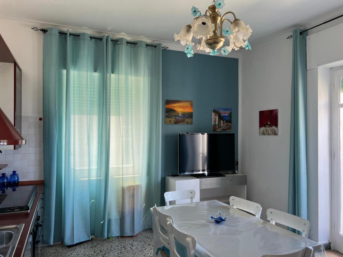 Apartmán Amelia A Mare Paola Exteriér fotografie