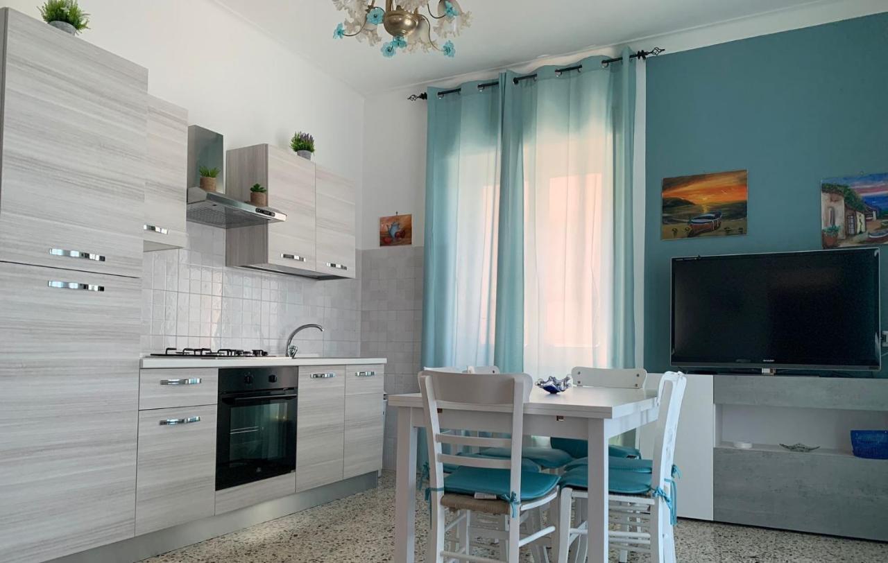 Apartmán Amelia A Mare Paola Exteriér fotografie
